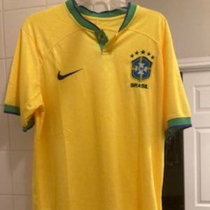 Brazil Soccer Jersey